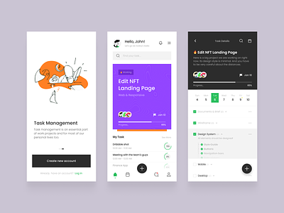 Task Management Mobile App 📝