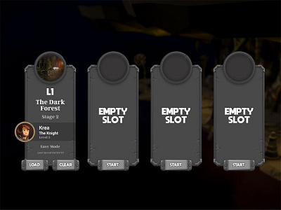 Load/Save System design game art game design game development level design made with unity rpg ui ux design ui deisgn unity3d ux ui ux design video game video games