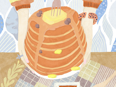 Daily Meal design illustration