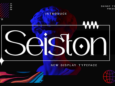 Seiston - New Display Typeface