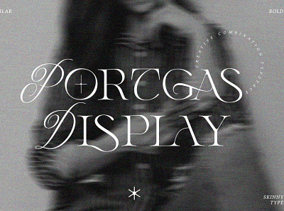 Portgas Display - Unique Typeface branding calligraphy design font illustration logo type design typeface typography ui