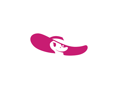 Beauty Duck animal beautiful branding cartoon design dual meaning duck feminine girl graphic design hat illustration logo mascot minimalist modern pictorial swan vector woman