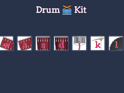 DrumKit Webpage