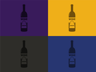 Wine Shop logo Concept branding design illustration illustrator logo logo logo design concept logosketch logotype vector vector logo