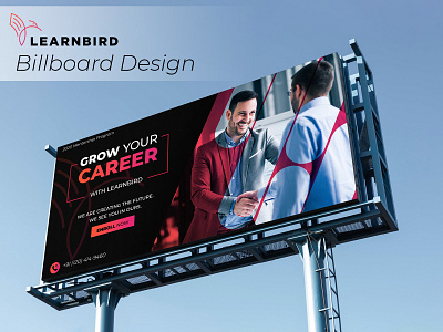 Learn Bird Billboard Design