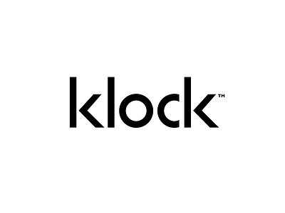 klock branding logo