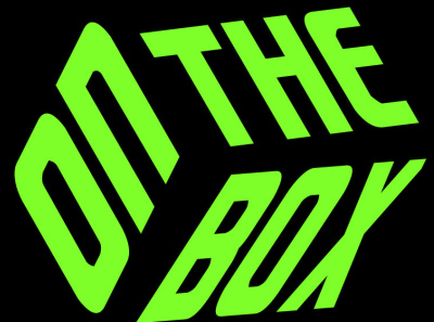 Text On Box design graphic design illustration logo