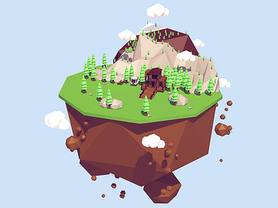 Lowpoly Farm