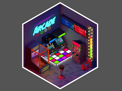 Isometric Arcade v2
