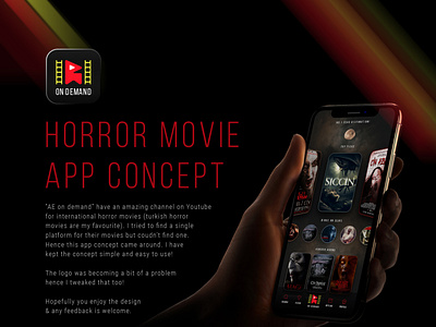 AE Horror Movies Streaming app