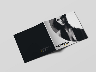 Mockup design Front or Back booklet design design art graphicdesign
