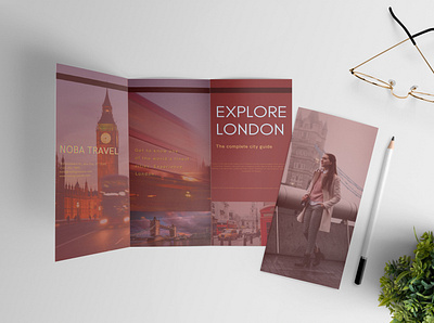 Trifold Brochure advertising art branding brochure brochure design design illustration logo trifold brochure trifold brochure design typography vector