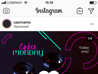 Instagram Ads Design