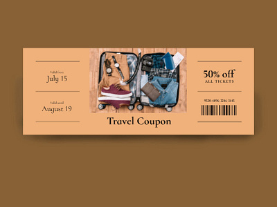 Discount Voucher Design