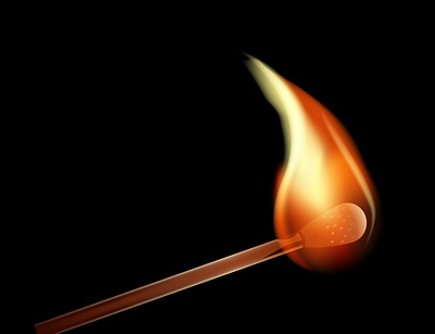 flame match stick advertising art branding design fireart icon illusrator illustration illustration art illustrations illustrator logo typography vector vector fire