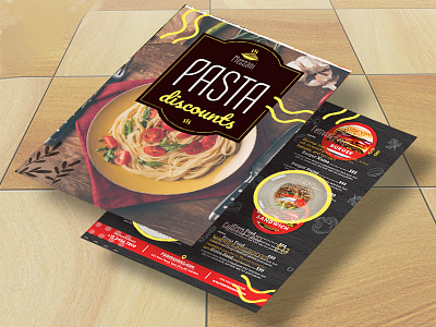 Restaurant Food Menu Flyer advertise advertisement advertising art branding design icon illustration logo typography vector