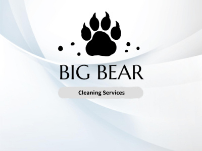 Cleaning service logo