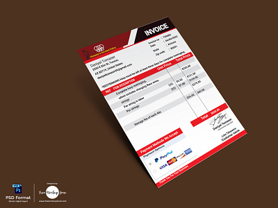 I will design invoice for you a4 size invoice a4 size invoice business invoice company invoice graphic design illustration illustrator invite invoice invoice design invoice template logo design paypal invoice typography uidesign urgent invoice