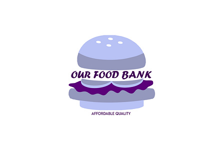 our food bank logo