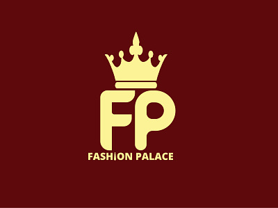 Fashion Palace logo app branding branding design illustration logo logo design branding logo mock up designs logodesign logos logotype design ux