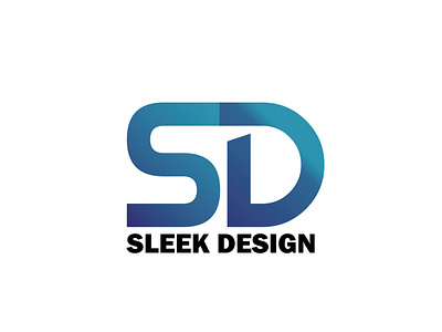 sleek design logo