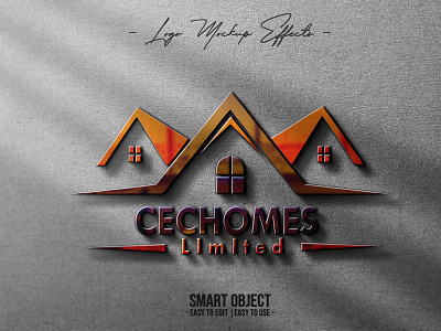 cechomes mock up logo app brand branding branding design de best logo logo logo design logo design branding logo mock up designs logotype design