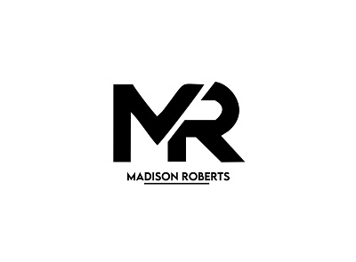 MADDISON ROBERTS REAL ESTATE LOGO app branding branding design illustration logo design logo design branding logo mock up designs logodesign logos logotype design