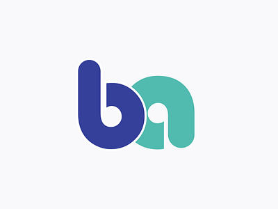 Ba logo concept