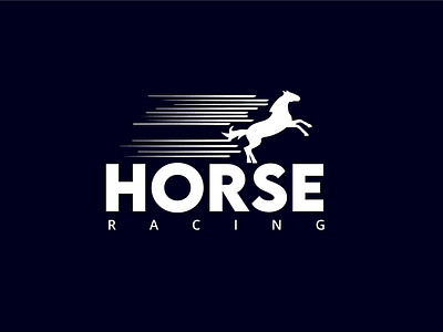 horse racing logo