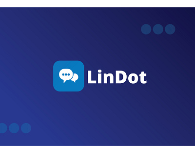 Lindot rebrand logo app app logo branding design chat app chatbot creative design flat design icon icon app logo logo design logo mock up designs logos message app monogram premade logos professional logo