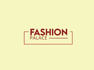fashion palace logo app icon brand branding design flat design icons illustration logo logo design logo design branding logo mock up designs logos logotype design monogram monogram logo
