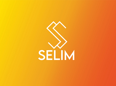 Selim logo design brand branding design flat design illustration logo design logo design branding logo mock up designs logodesign logotype design monogram