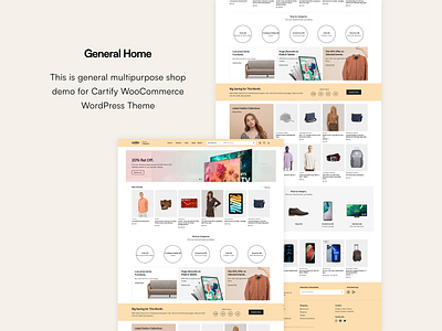 Electronics Store - Cartify WooCommerce WordPress Theme