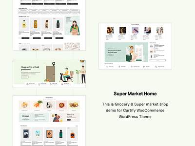 Super Market/Grocery Home - Cartify WooCommerce WordPress Theme