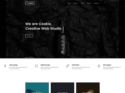 My New WordPress Theme agency app landing clean multipurpose onepage portfolio shop web design wordpress