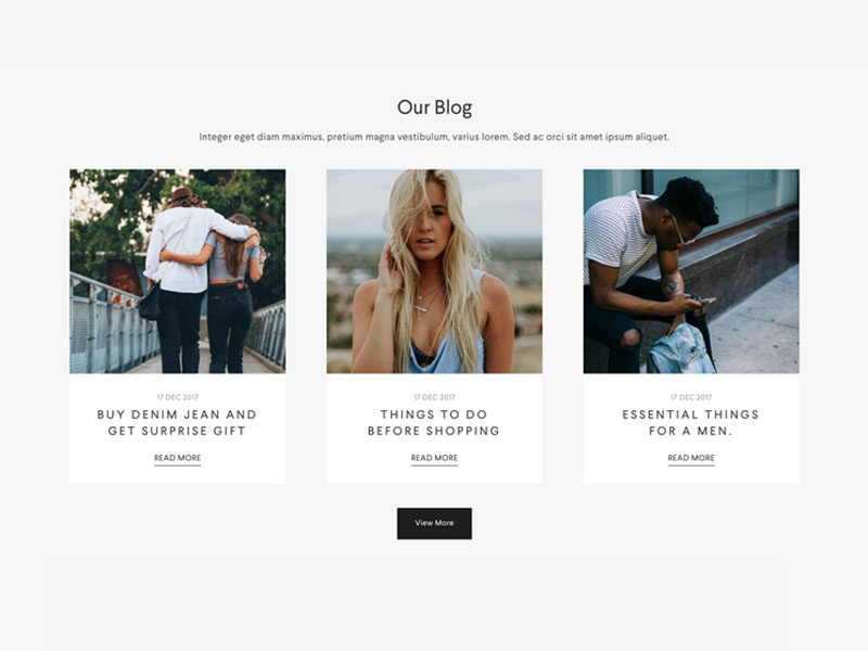 Halena - Upcoming eCommerce WordPress Theme web design modern website themeforest wordpress minimal ecommerce shop