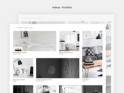 Halena - Upcoming eCommerce WordPress Theme ecommerce minimal modern shop themeforest web design website wordpress