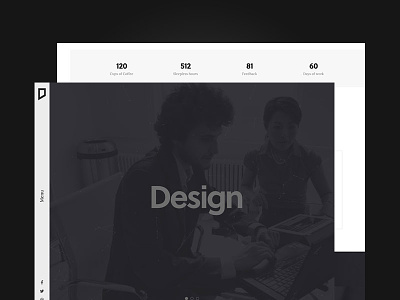 Creative Agency Layout for Fortun WordPress Theme agency business company creative modern personal portfolio site startup template theme website