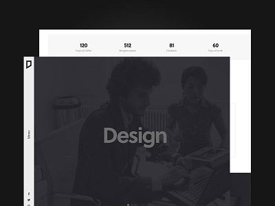 Creative Agency Layout for Fortun WordPress Theme