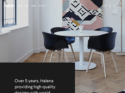 Halena - Minimal & Modern eCommerce WordPress Theme - Agency ecommerce minimal modern shop themeforest web design website wordpress