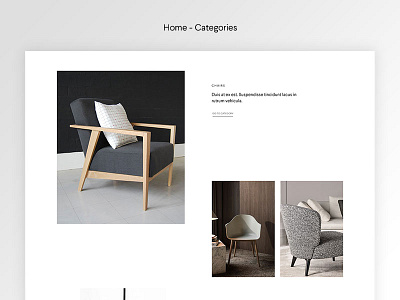 Halena - Minimal & Modern eCommerce WordPress Theme - Categories