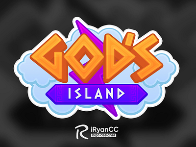 God S Island By Iryancc On Dribbble - island gods roblox game