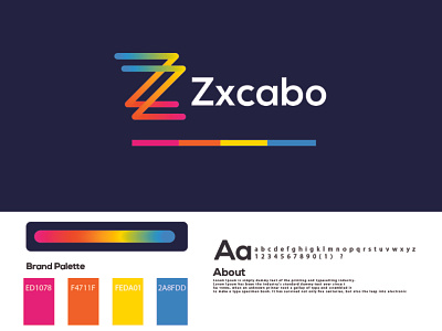 z modern logo | z letter mark logo