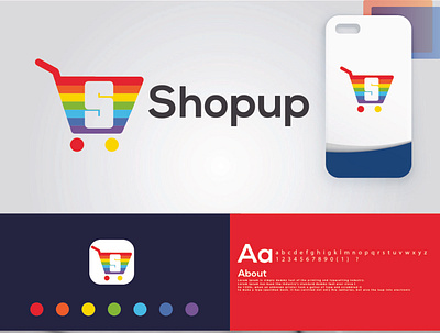 shopup logos | s letter logo mark. abstract logo brand identity branding colours concept creative logo dribbble best shot eye catching hira logo designer l letter logo designer logo folio 2021 logo trends 2021 logotype minimal modern logo s letter logo s letter logo design s letter mark s monogram