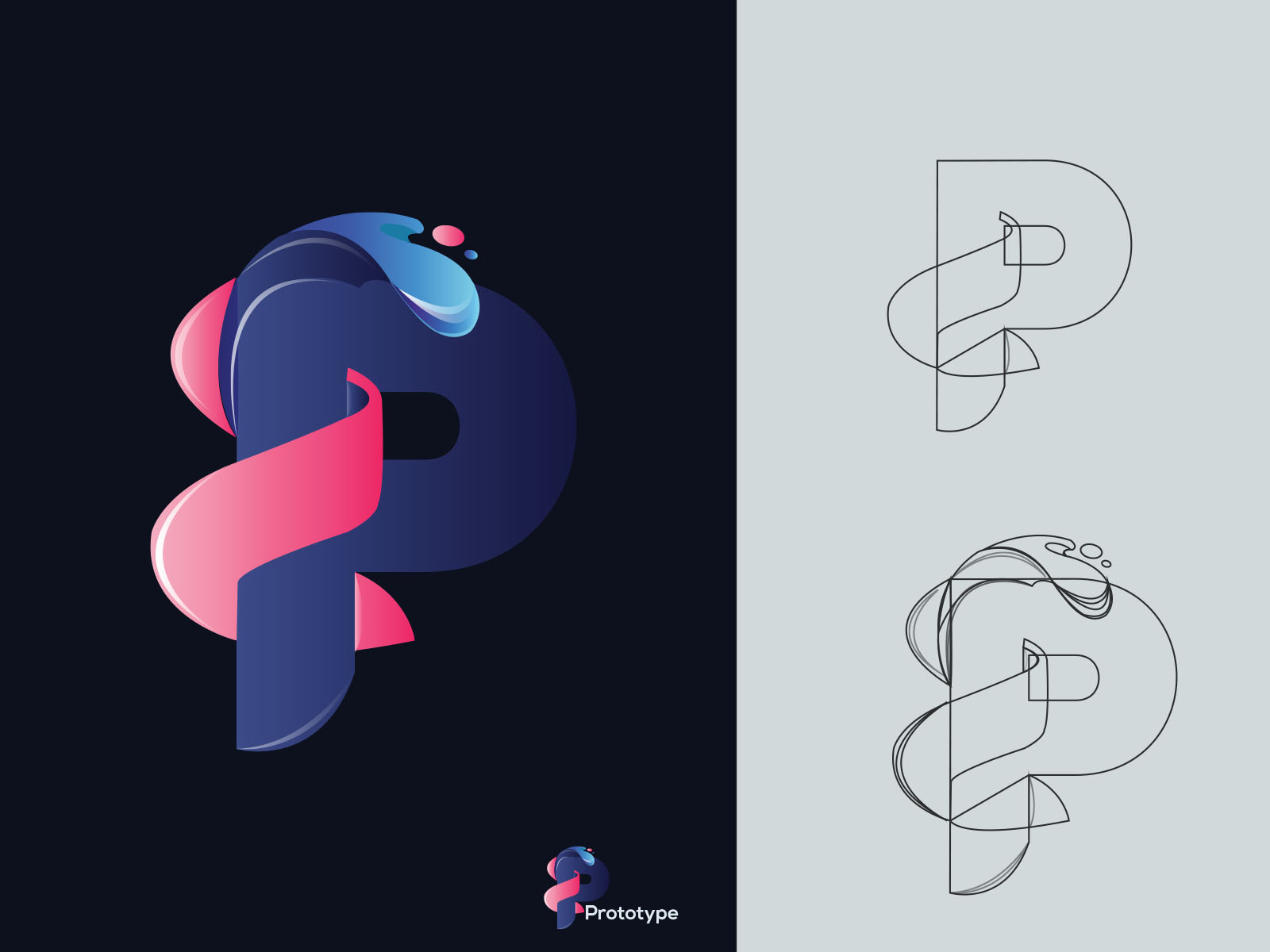 Letter P Logo PNG Images With Transparent Background | Free Download On  Lovepik