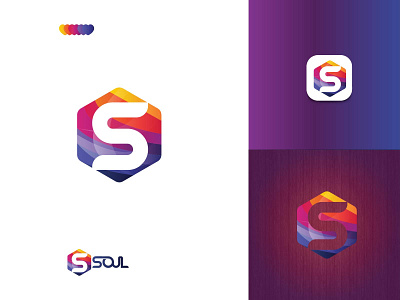 s letter logo