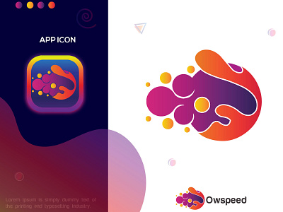 o modern lettter logo abstract logo brand identity branding colorful creative creative logo eye catching gradient logo hira a logo designer logo logo design branding logo design concept logo designer logo folio 2021 logo mark logo trends 2021 logotype minimal modern logo o letter logo