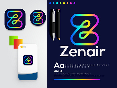 z letter logo design |  modern logo