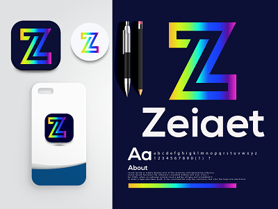 z letter logo mark |  modern logo