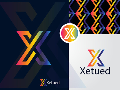 x letter logo design |  modern logo